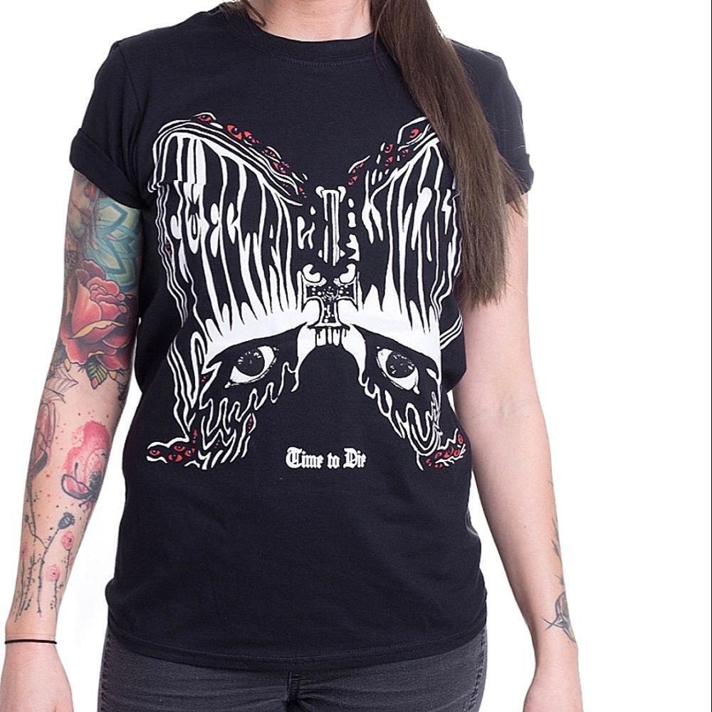 Electric Wizard Time To Die Black Shirt